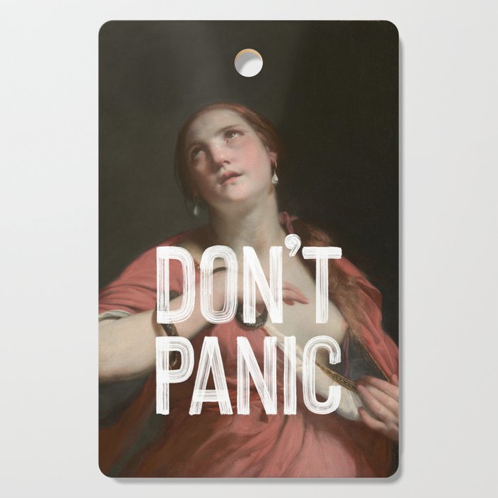 Don't Panic Cutting Board Gallery Image 1