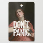 Don't Panic Cutting Board Gallery Image 1