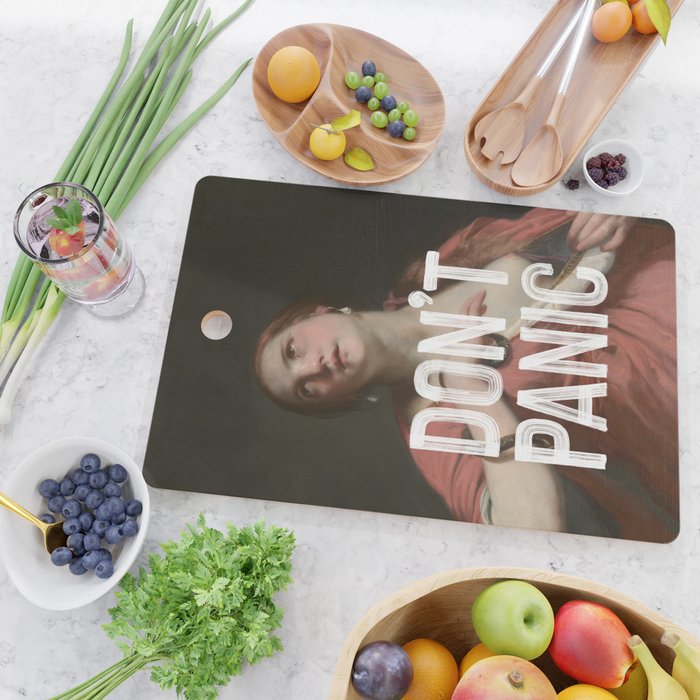 Don't Panic Cutting Board Gallery Image 2