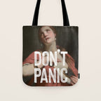 Don't Panic Tote Bag Gallery Image 1