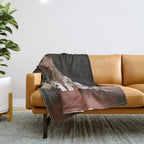 Don't Panic Throw Blanket Gallery Image 1