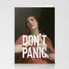 Don't Panic Stationery Card Gallery Image 2