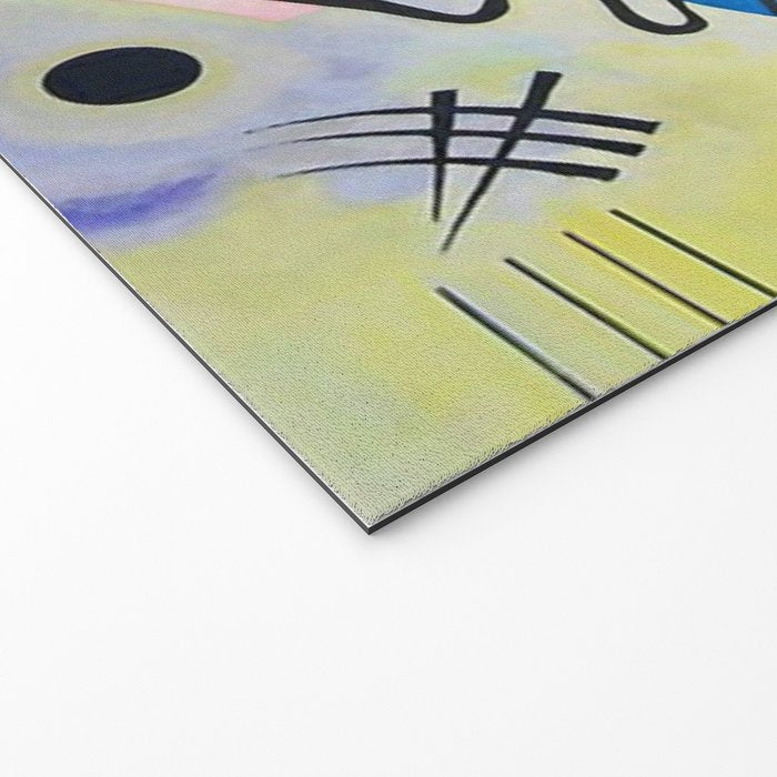 Wassily Kandinsky Yellow Red Blue Welcome Mat Gallery Image 2