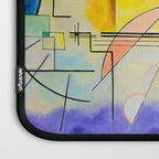 Wassily Kandinsky Yellow Red Blue Laptop Sleeve Gallery Image 3