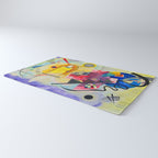 Wassily Kandinsky Yellow Red Blue Rug Gallery Image 3