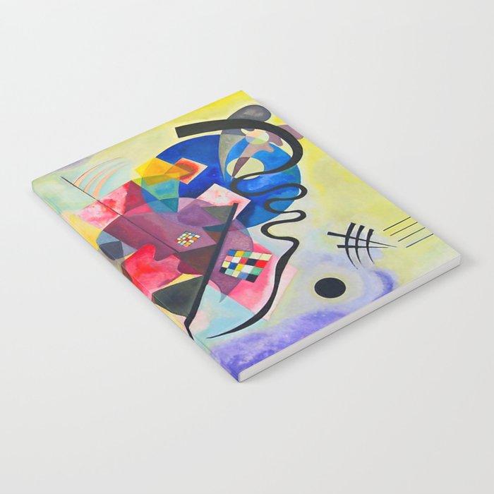 Wassily Kandinsky Yellow Red Blue Notebook Gallery Image 1