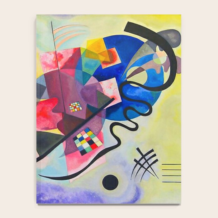 Wassily Kandinsky Yellow Red Blue Notebook Gallery Image 4