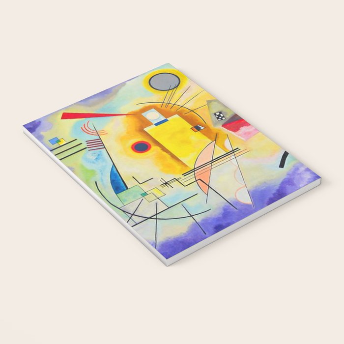 Wassily Kandinsky Yellow Red Blue Notebook Gallery Image 3