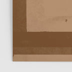 Brown Paper Cut, Japandi style Poster Gallery Image 3