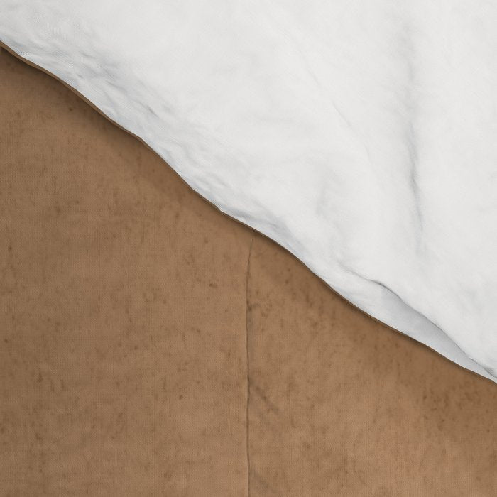Brown Paper Cut, Japandi style Comforter Gallery Image 4