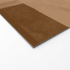 Brown Paper Cut, Japandi style Welcome Mat Gallery Image 2