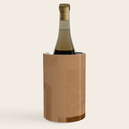 Brown Paper Cut, Japandi style Wine Chiller Gallery Image 3