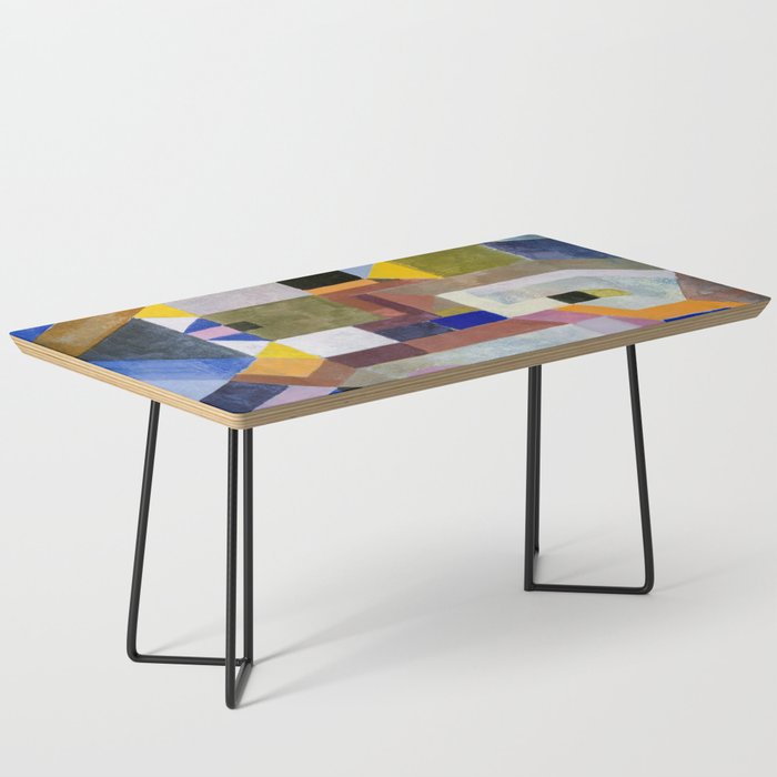 Colourful Architecture By Paul Klee  Coffee Table Gallery Image 1