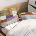 Colourful Architecture By Paul Klee  Pillow Sham Gallery Image 2