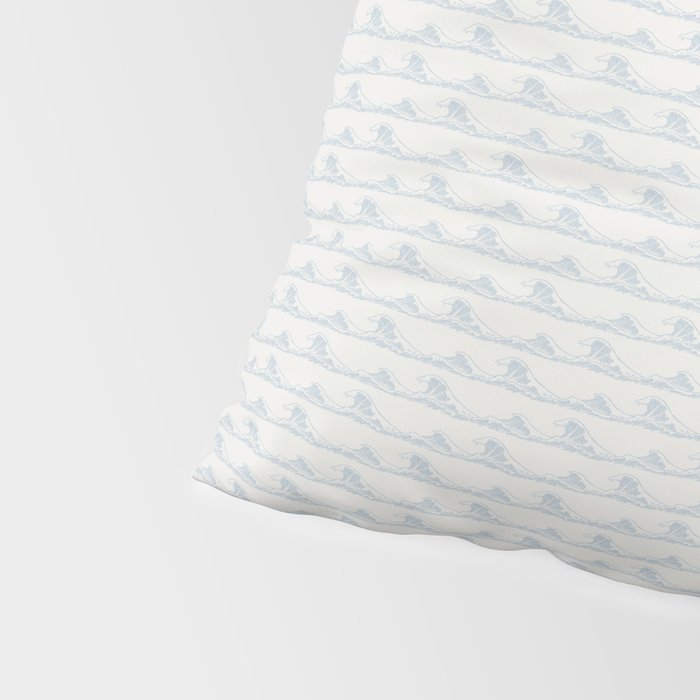 Wave Stripe Pillow Sham Gallery Image 4