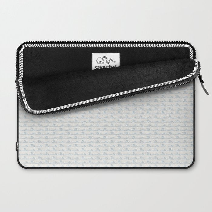 Wave Stripe Laptop Sleeve Gallery Image 2