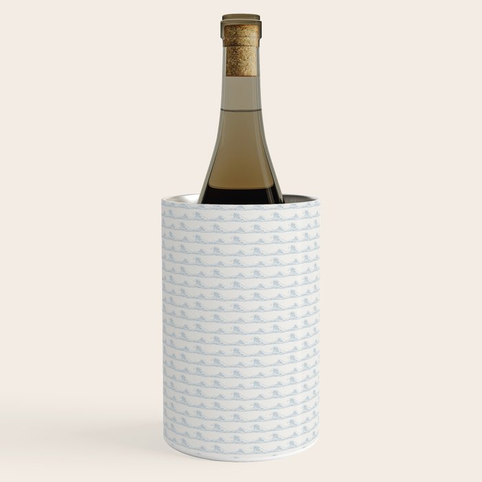 Wave Stripe Wine Chiller Gallery Image 1