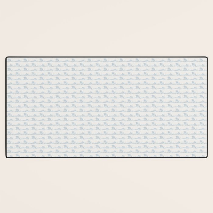 Wave Stripe Desk Mat Gallery Image 3