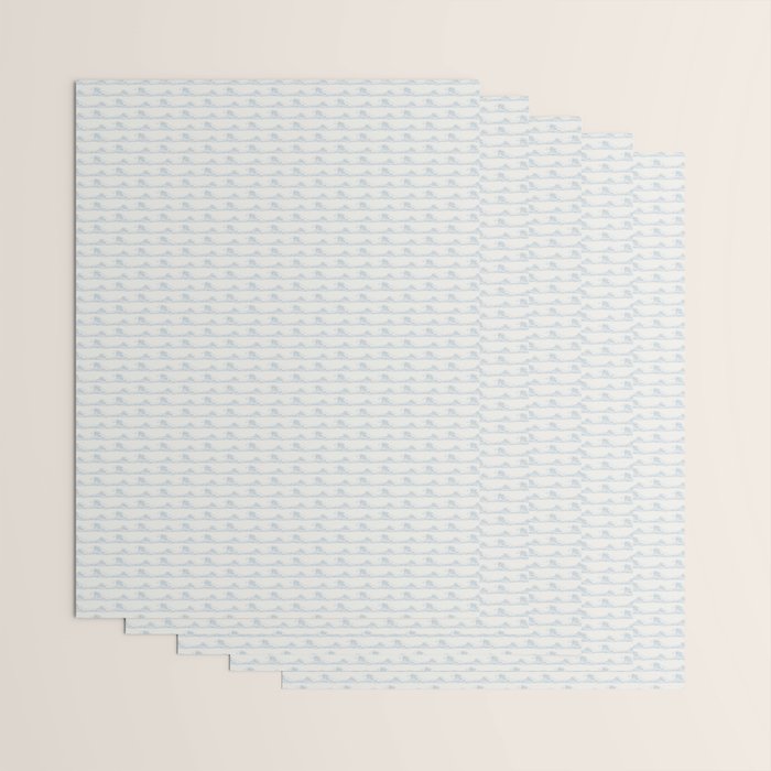 Wave Stripe Wrapping Paper Gallery Image 3