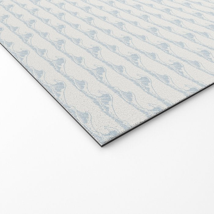 Wave Stripe Welcome Mat Gallery Image 2