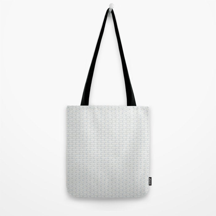 Wave Stripe Tote Bag Gallery Image 2