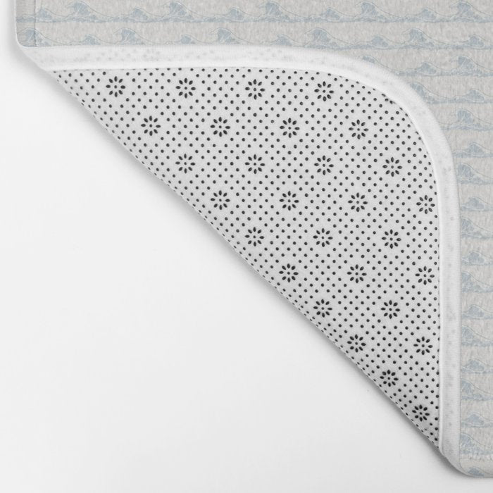 Wave Stripe Bath Mat Gallery Image 2