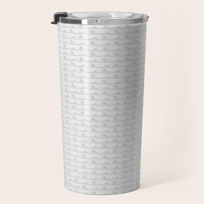 Wave Stripe Travel Mug Gallery Image 3