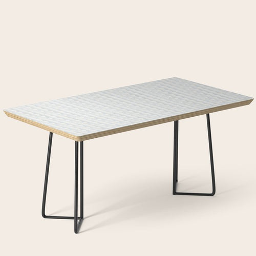 Wave Stripe Coffee Table