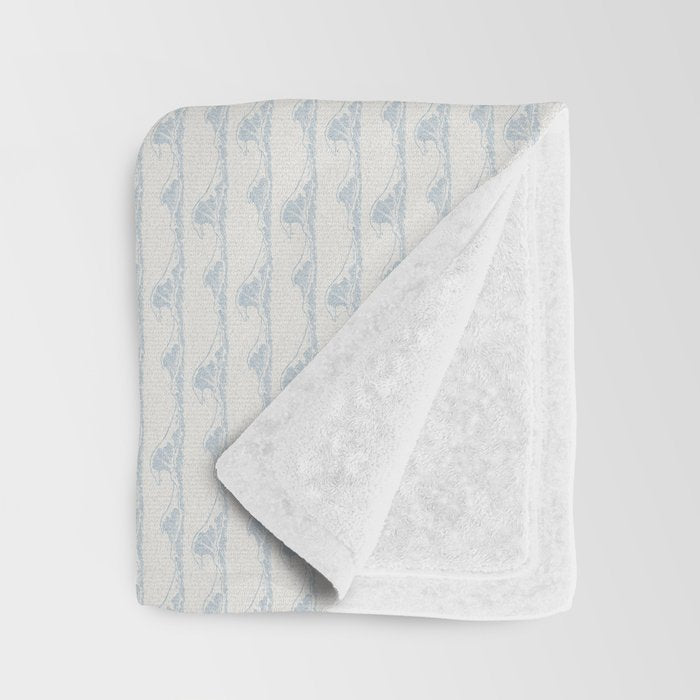 Wave Stripe Throw Blanket Gallery Image 3