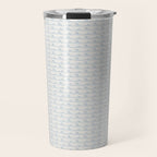 Wave Stripe Travel Mug Gallery Image 1