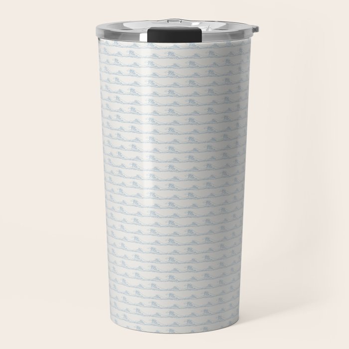 Wave Stripe Travel Mug Gallery Image 1
