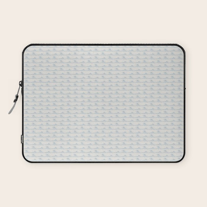 Wave Stripe Laptop Sleeve Gallery Image 1