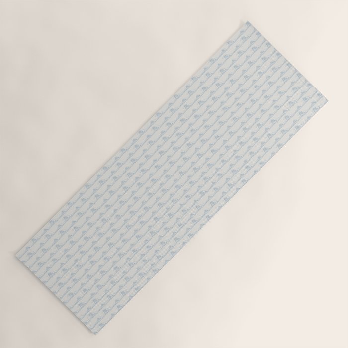 Wave Stripe Yoga Mat Gallery Image 1