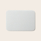 Wave Stripe Bath Mat Gallery Image 1
