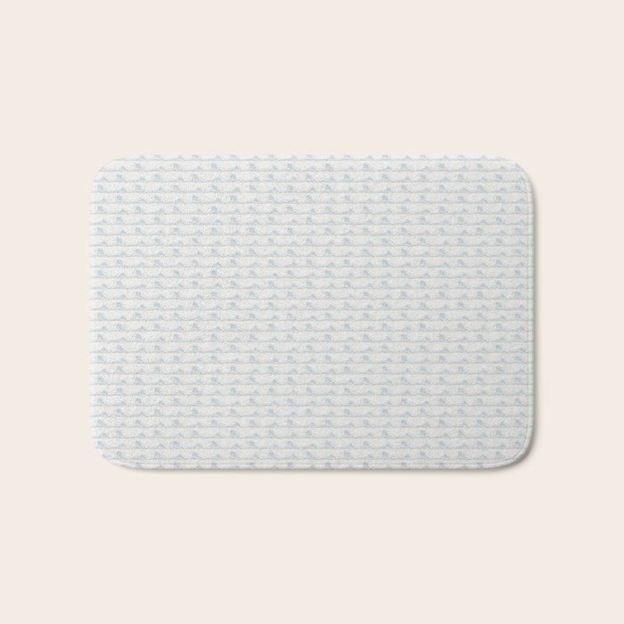 Wave Stripe Bath Mat Gallery Image 1