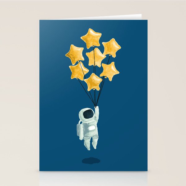 Astronaut's dream Stationery Card Gallery Image 1