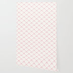 Bows & Ribbons Pattern I Pastel Pink Wallpaper Gallery Image 2