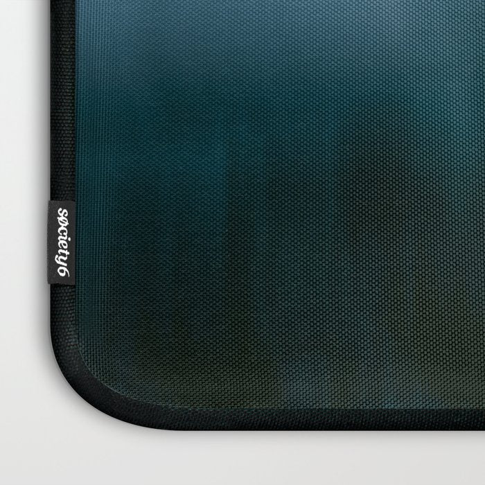 Forest Wilderness by the Sea Abstract Laptop Sleeve Gallery Image 3