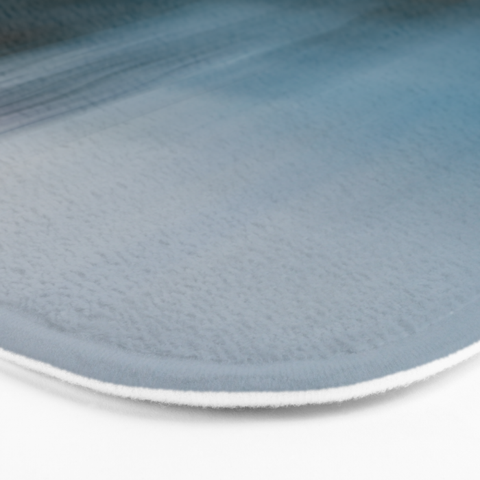 Forest Wilderness by the Sea Abstract Bath Mat Gallery Image 3
