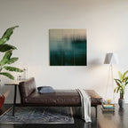 Forest Wilderness by the Sea Abstract Wood Wall Art Gallery Image 2