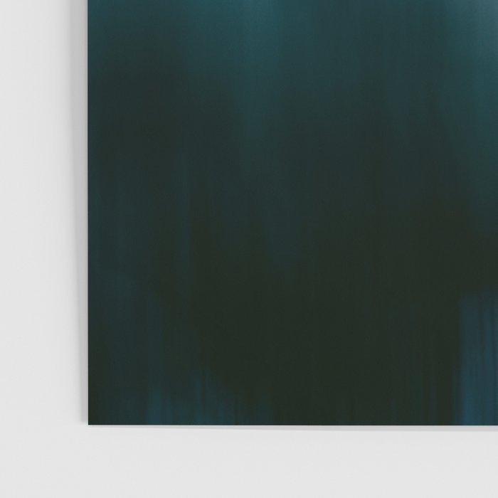 Forest Wilderness by the Sea Abstract Poster Gallery Image 3