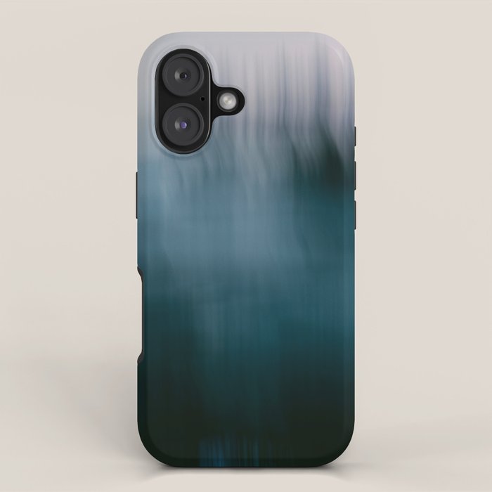 Forest Wilderness by the Sea Abstract iPhone Case Gallery Image 1