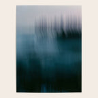 Forest Wilderness by the Sea Abstract Poster Gallery Image 4