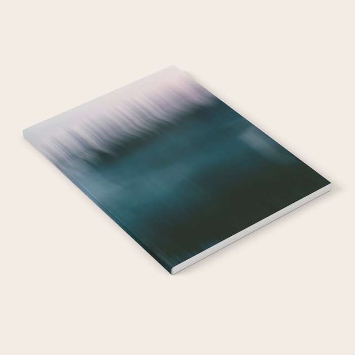 Forest Wilderness by the Sea Abstract Notebook Gallery Image 1