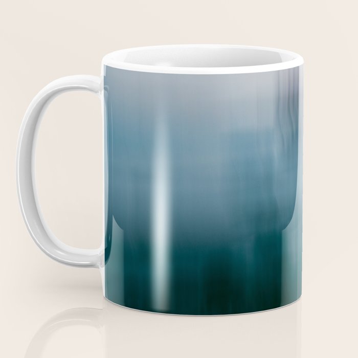 Forest Wilderness by the Sea Abstract Coffee Mug Gallery Image 3
