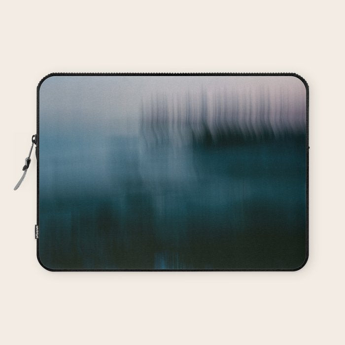 Forest Wilderness by the Sea Abstract Laptop Sleeve Gallery Image 1