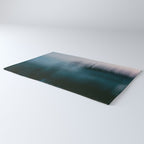 Forest Wilderness by the Sea Abstract Rug Gallery Image 3