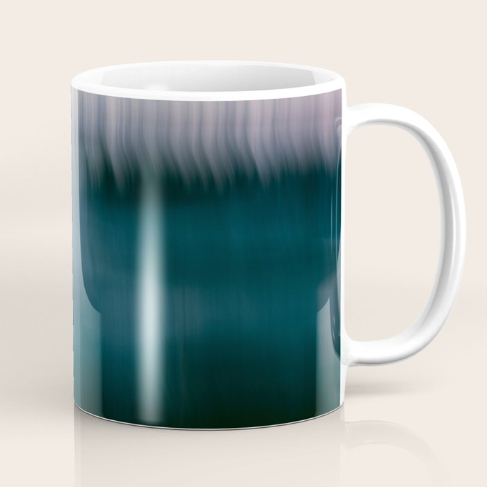 Forest Wilderness by the Sea Abstract Coffee Mug Gallery Image 1