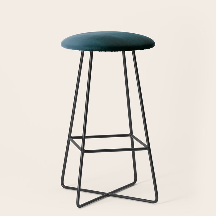 Forest Wilderness by the Sea Abstract Stool Gallery Image 1