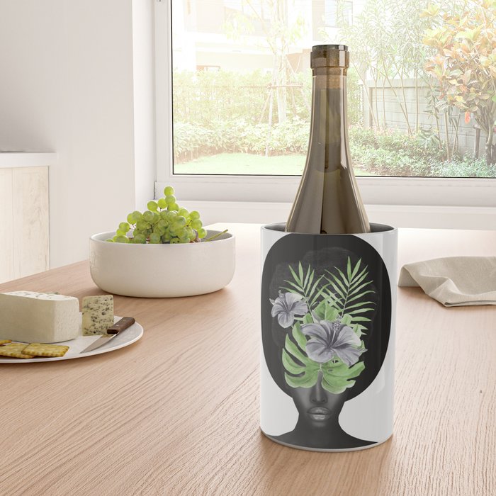 Tropical Girl Wine Chiller Gallery Image 4